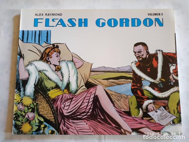 Tebeos: C&oacute;mic Flash Gordon. Ediciones B. O. Alex Raimond Volumen X, 10 - Foto 1