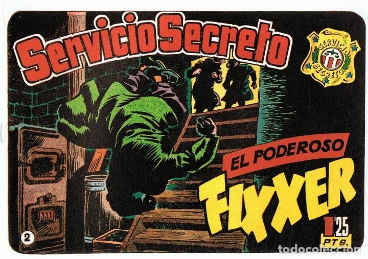 Tebeos: SERVICIO SECRETO EL PODEROSO FIXXER N&ordm; 2 - Foto 1
