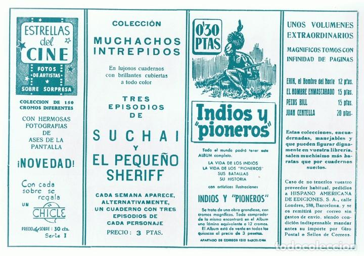 Tebeos: SERVICIO SECRETO LANSON PIERDE N&ordm; 3 - Foto 2