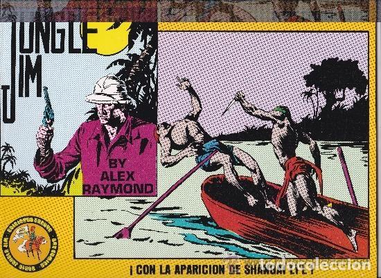 Tebeos: JUNGLE JIM N&ordm; 1 reedicion - Foto 1
