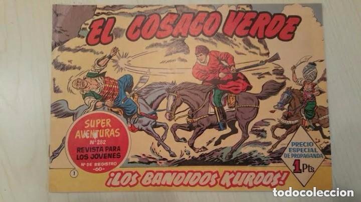 Tebeos: El Cosaco Verde n&ordm;1 reedicion - Foto 1