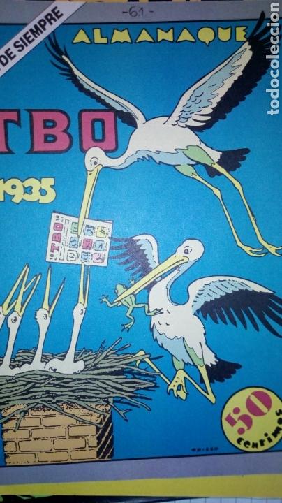 Tebeos: TBO Almanaque 1935 - Foto 1