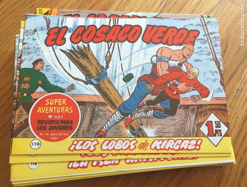 Tebeos: EL COSACO VERDE, Reedicion 144 Numeros - Foto 2