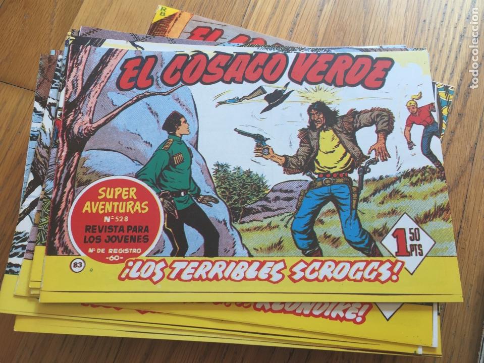 Tebeos: EL COSACO VERDE, Reedicion 144 Numeros - Foto 3