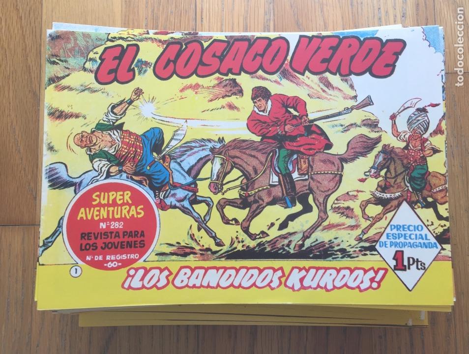 Tebeos: EL COSACO VERDE, Reedicion 144 Numeros - Foto 6