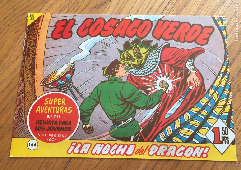 Tebeos: EL COSACO VERDE, Reedicion 144 Numeros - Foto 1