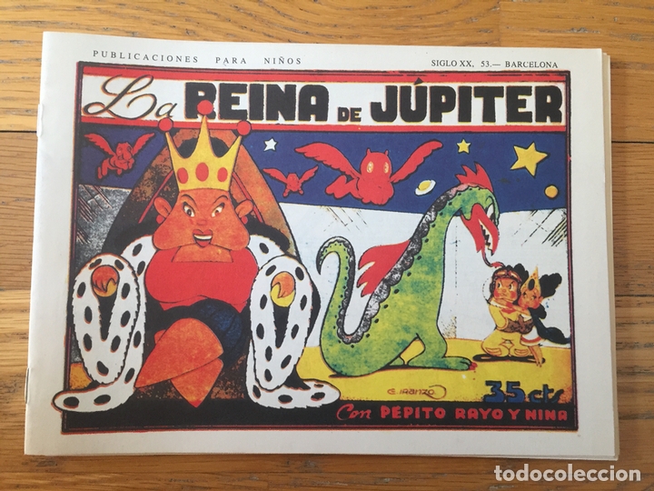 Tebeos: PEPITO RAYO, Edicion Facsimil 17 Numeros - Foto 12