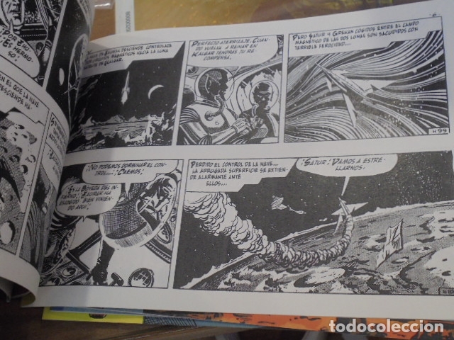 Tebeos: CAPITAN SATUR 10 NUM. REEDICION - COMPLETA - Foto 2