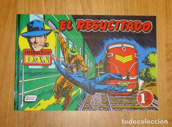 Tebeos: INSPECTOR DAN. N&ordm; 25 : El resucitado. - Ed. facs&iacute;mil - Foto 1
