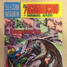 Tebeos: EL AGUILUCHO. DESCUBIERTOS. NUM 41 MANUEL GAGO 1982