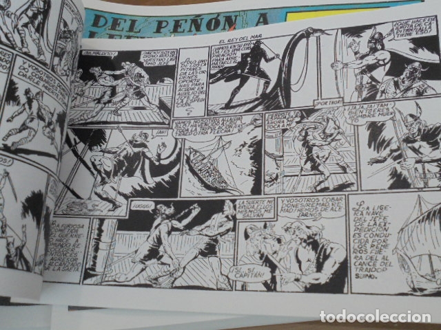 Tebeos: EL REY DEL MAR COMPLETA 46 NUMS. - REEDICION - Foto 3