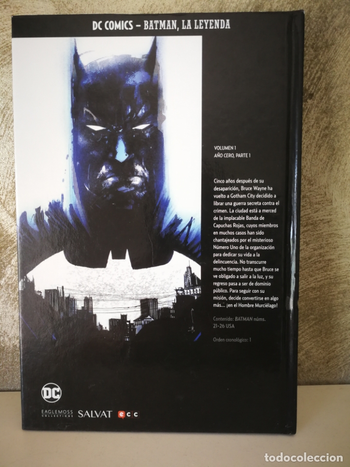 Tebeos: BATMAN A&Ntilde;O CERO PARTE 1 - Foto 3