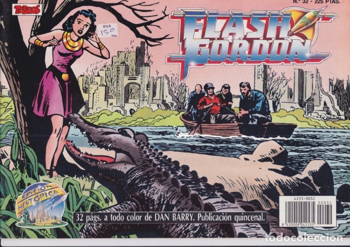 Tebeos: FLASH GORDON N&ordm; 32. Pedido m&iacute;nimo en c&oacute;mics: 4 unidades - Foto 1