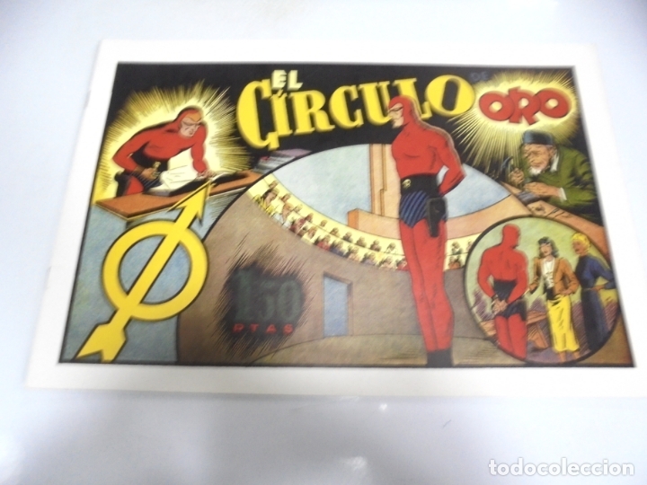 Tebeos: TEBEO. REEDICION. EL CIRCULO DE ORO. N&ordm; 23. VER - Foto 1