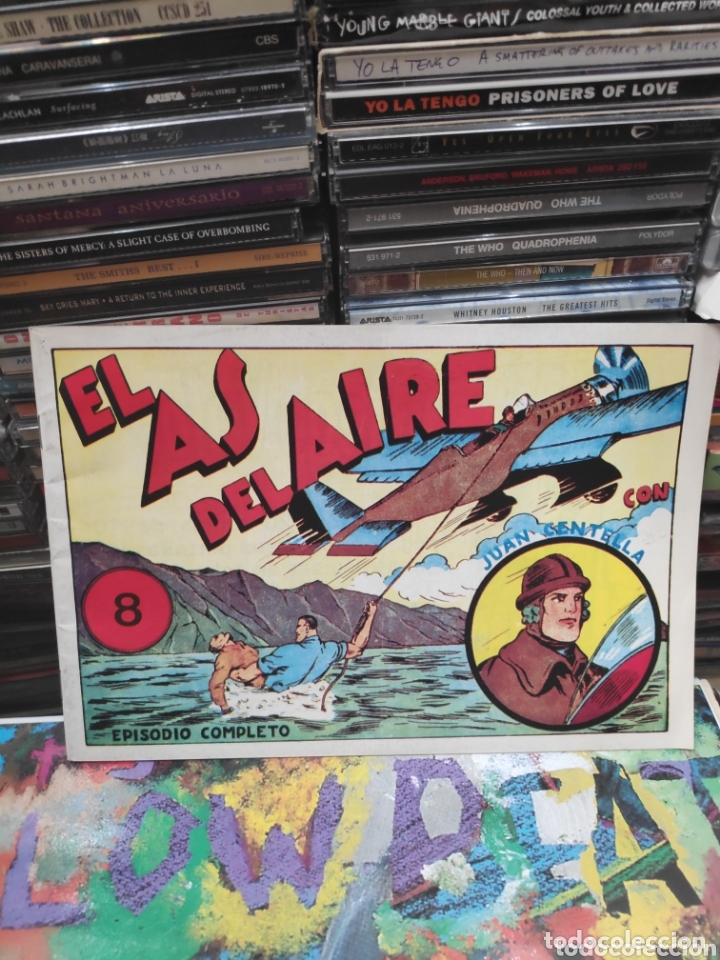 Tebeos: El as del aire Juan centella n&uacute;mero 8 - Foto 1
