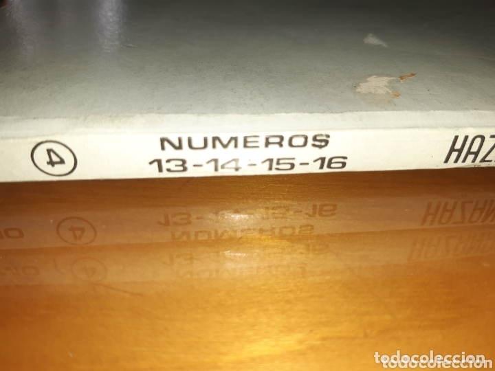 Tebeos: Tomo comics HAZA&Ntilde;AS BELICAS - Foto 2