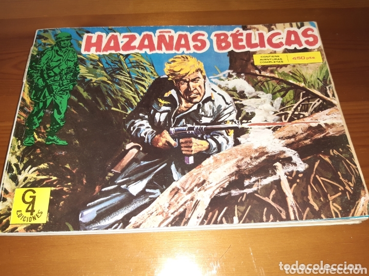 Tebeos: Tomo comics HAZA&Ntilde;AS BELICAS - Foto 1