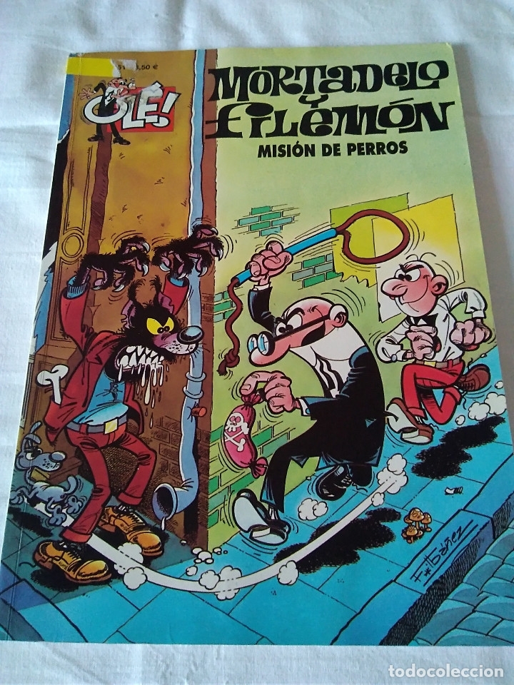 Tebeos: 10-MORTADELO Y FILEMON, Mision de perros, 2007 - Foto 1