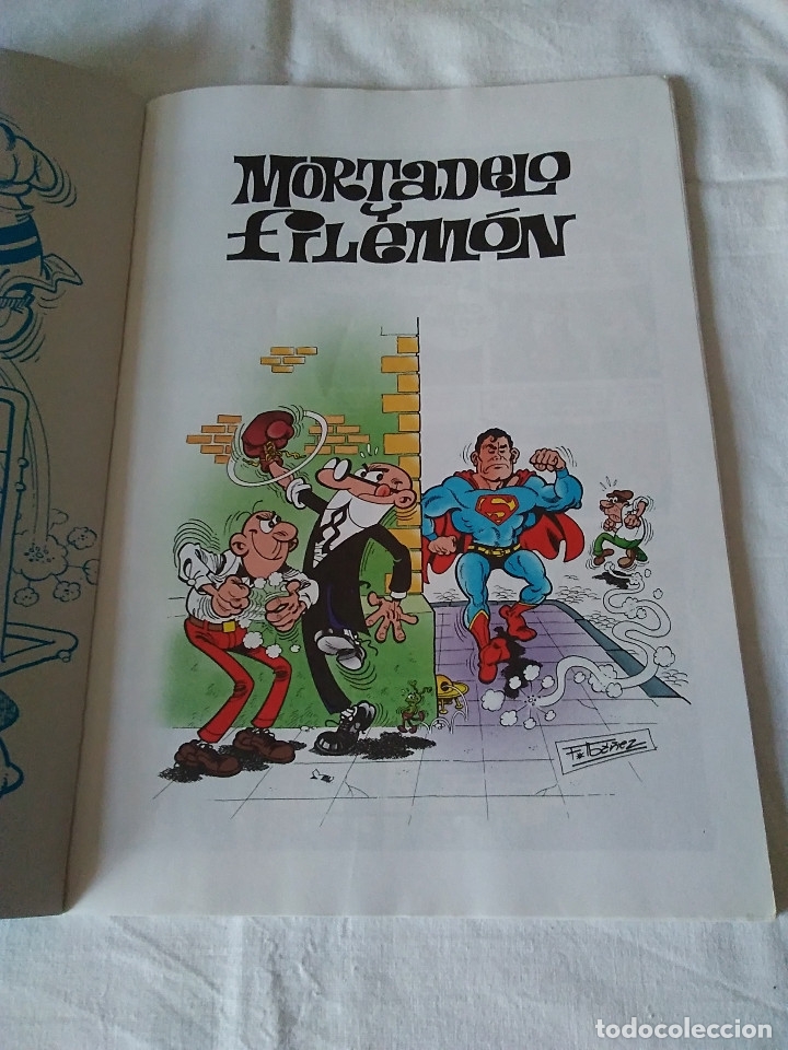 Tebeos: 10-MORTADELO Y FILEMON, Mision de perros, 2007 - Foto 2