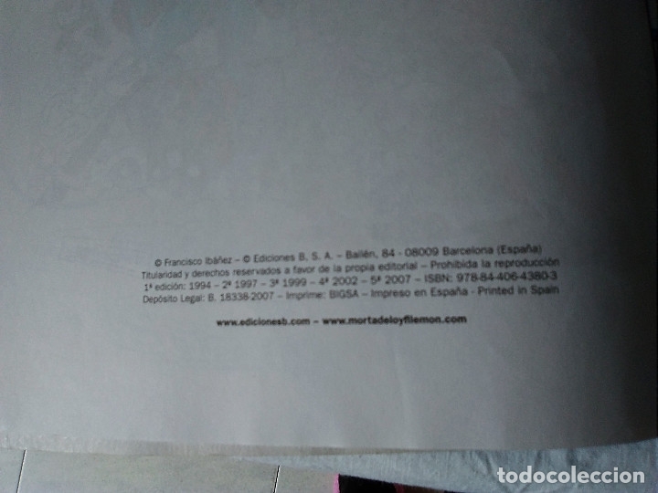 Tebeos: 10-MORTADELO Y FILEMON, Mision de perros, 2007 - Foto 3