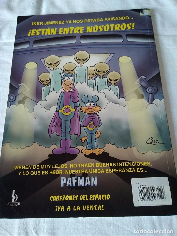 Tebeos: 10-MORTADELO Y FILEMON, Mision de perros, 2007 - Foto 4