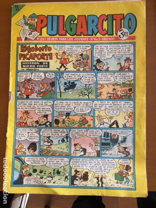 Tebeos: pulgarcito n&ordm; 1665 - Foto 1