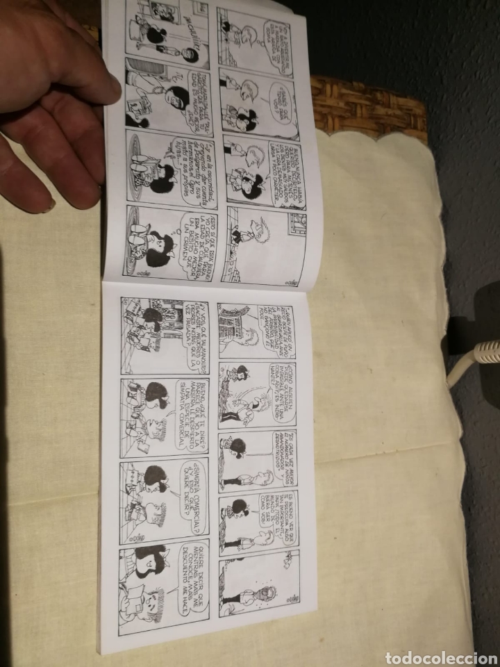Tebeos: Mafalda 11 - Foto 2