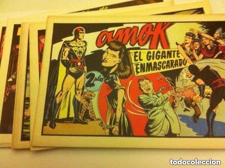 Tebeos: AMOK - lote de 12 ejemplares (facs&iacute;mil) - Foto 1