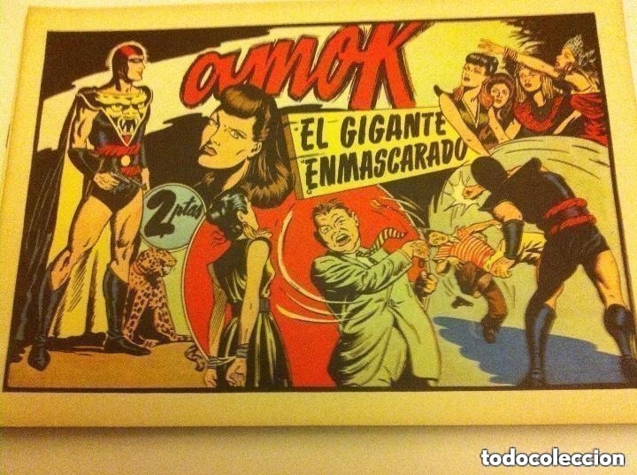 Tebeos: AMOK - lote de 12 ejemplares (facs&iacute;mil) - Foto 2