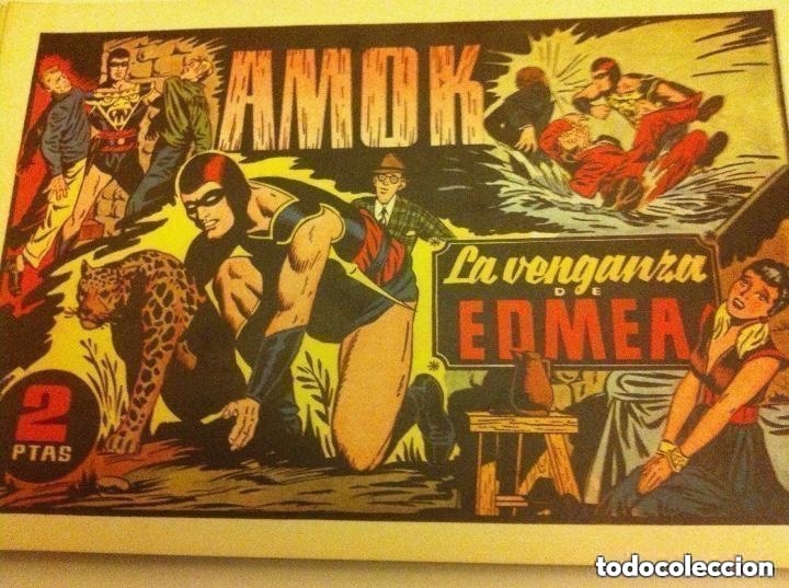 Tebeos: AMOK - lote de 12 ejemplares (facs&iacute;mil) - Foto 3