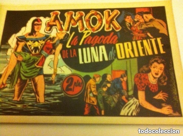 Tebeos: AMOK - lote de 12 ejemplares (facs&iacute;mil) - Foto 4