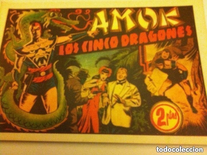 Tebeos: AMOK - lote de 12 ejemplares (facs&iacute;mil) - Foto 5