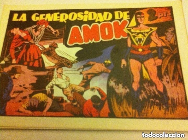 Tebeos: AMOK - lote de 12 ejemplares (facs&iacute;mil) - Foto 6