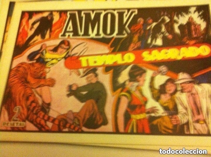 Tebeos: AMOK - lote de 12 ejemplares (facs&iacute;mil) - Foto 7