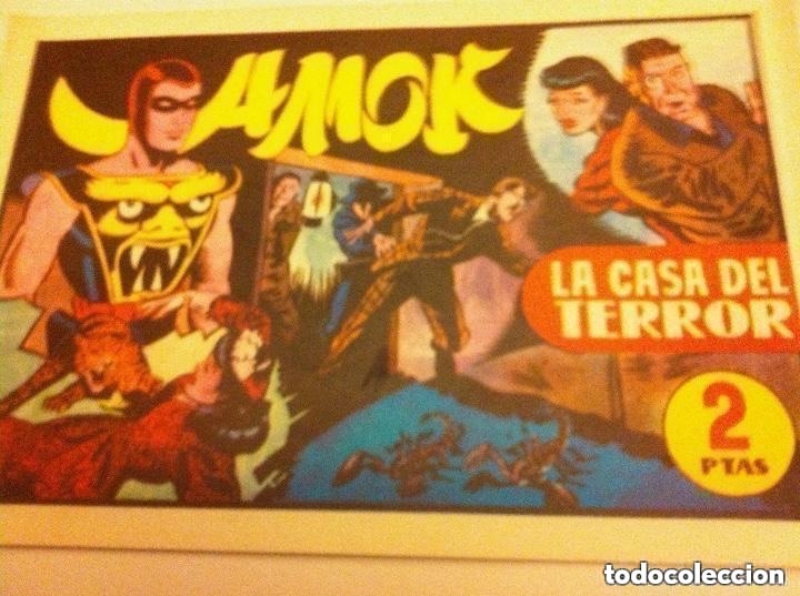 Tebeos: AMOK - lote de 12 ejemplares (facs&iacute;mil) - Foto 8