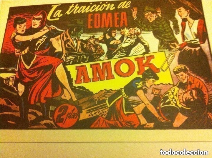 Tebeos: AMOK - lote de 12 ejemplares (facs&iacute;mil) - Foto 9