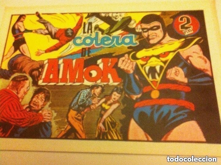 Tebeos: AMOK - lote de 12 ejemplares (facs&iacute;mil) - Foto 10