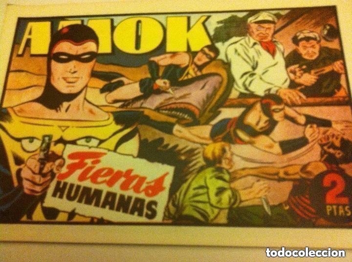 Tebeos: AMOK - lote de 12 ejemplares (facs&iacute;mil) - Foto 11