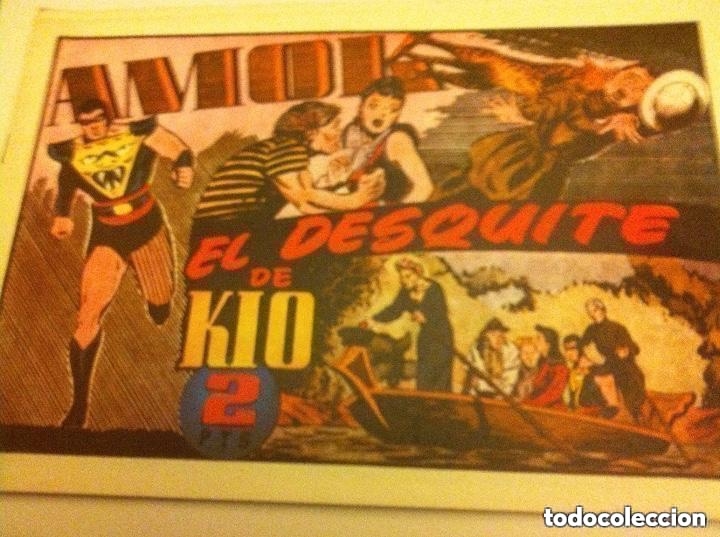 Tebeos: AMOK - lote de 12 ejemplares (facs&iacute;mil) - Foto 12