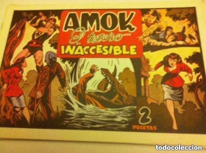 Tebeos: AMOK - lote de 12 ejemplares (facs&iacute;mil) - Foto 13