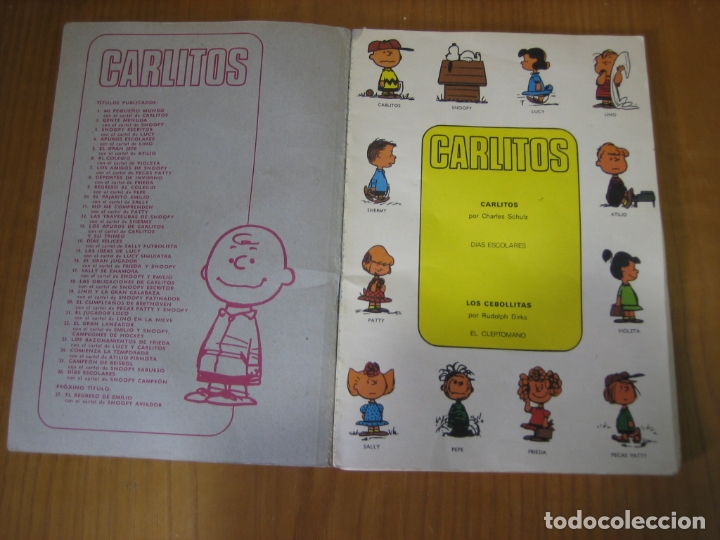 Tebeos: Tebeo de Carlitos - Foto 2