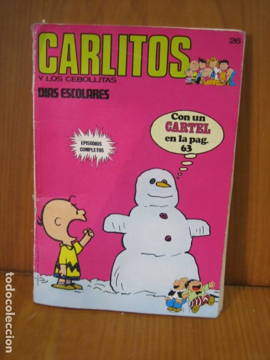 Tebeos: Tebeo de Carlitos - Foto 1