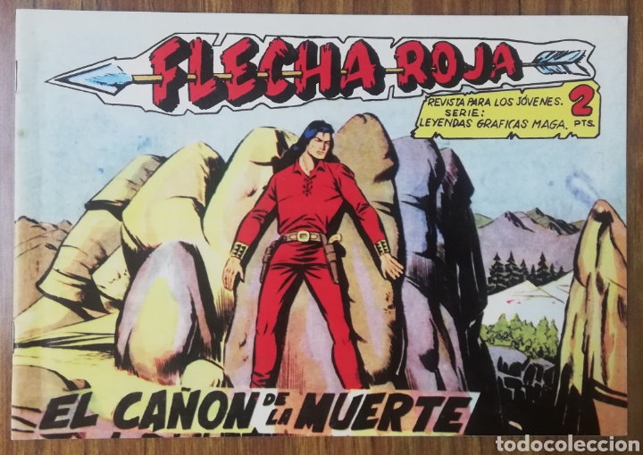 Tebeos: El Ca&ntilde;&oacute;n de la Muerte - Flecha Roja - n&ordm; 27 - Foto 1