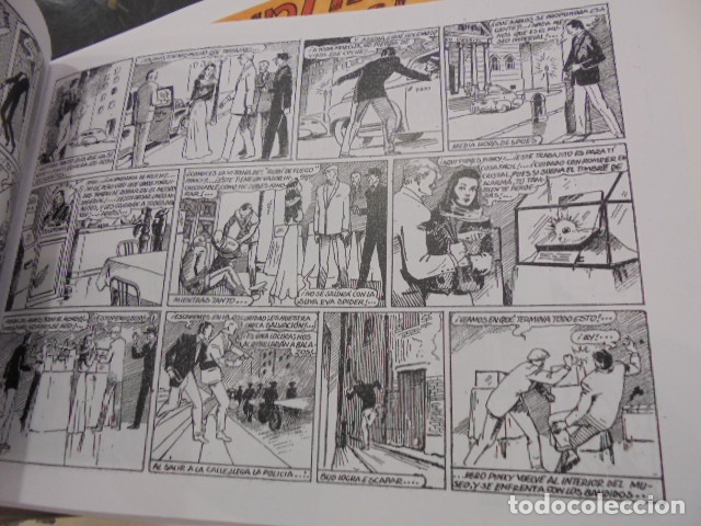 Tebeos: PINKY EL HALCON COMPLETA 4 N&Uacute;M. REEDICION - Foto 2