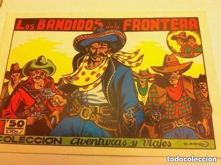 Tebeos: los bandidos de la frontera (facs&iacute;mil) - Foto 1
