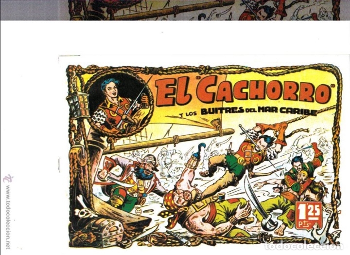 Tebeos: El Cachorro y los buitres del mar caribe-- reedicion - Foto 1
