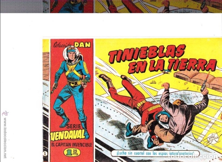 Tebeos: Tinieblas en la Tierra- reedicion - Foto 1
