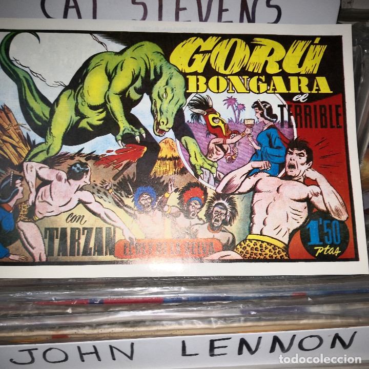 Tebeos: lote 8 tebeos tarzan,fascimil - Foto 3