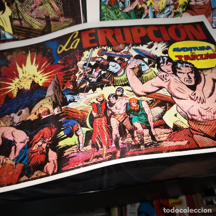 Tebeos: lote 8 tebeos tarzan,fascimil - Foto 8