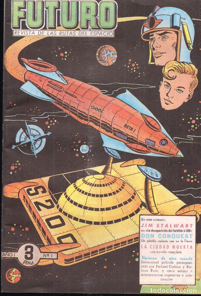 Tebeos: FUTURO FACSIMIL N&ordm; 1 - Foto 1